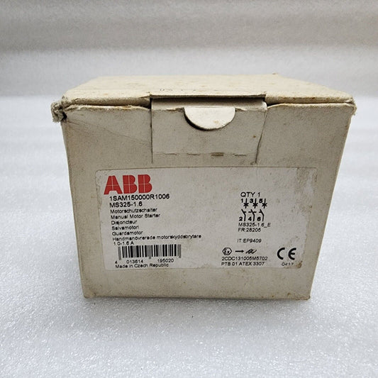 ABB MS325 690V 1SAM150000R1006 MANUAL MOTOR STARTER