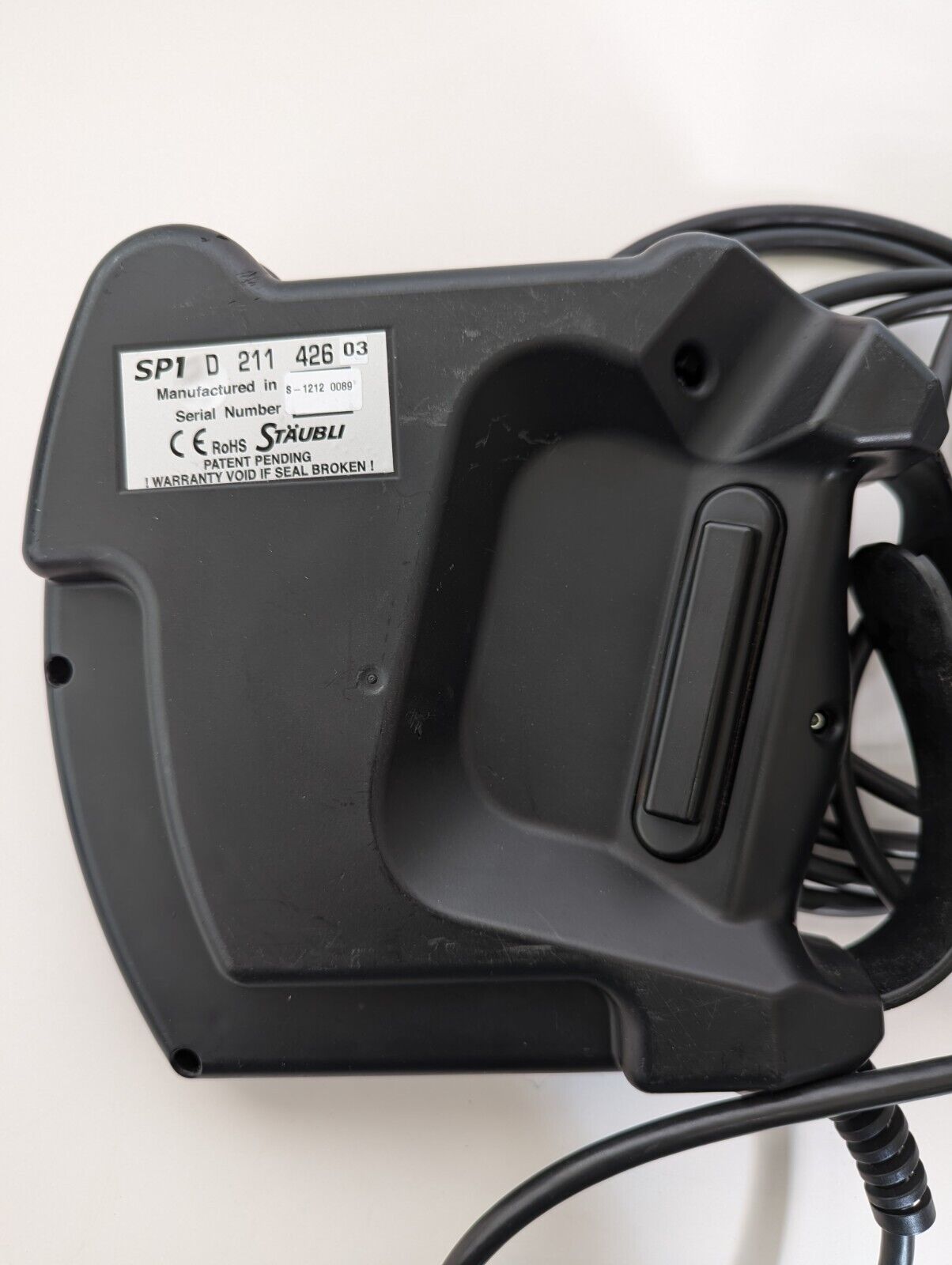 Staubli Handheld Programmer SP1 D 211 426 03