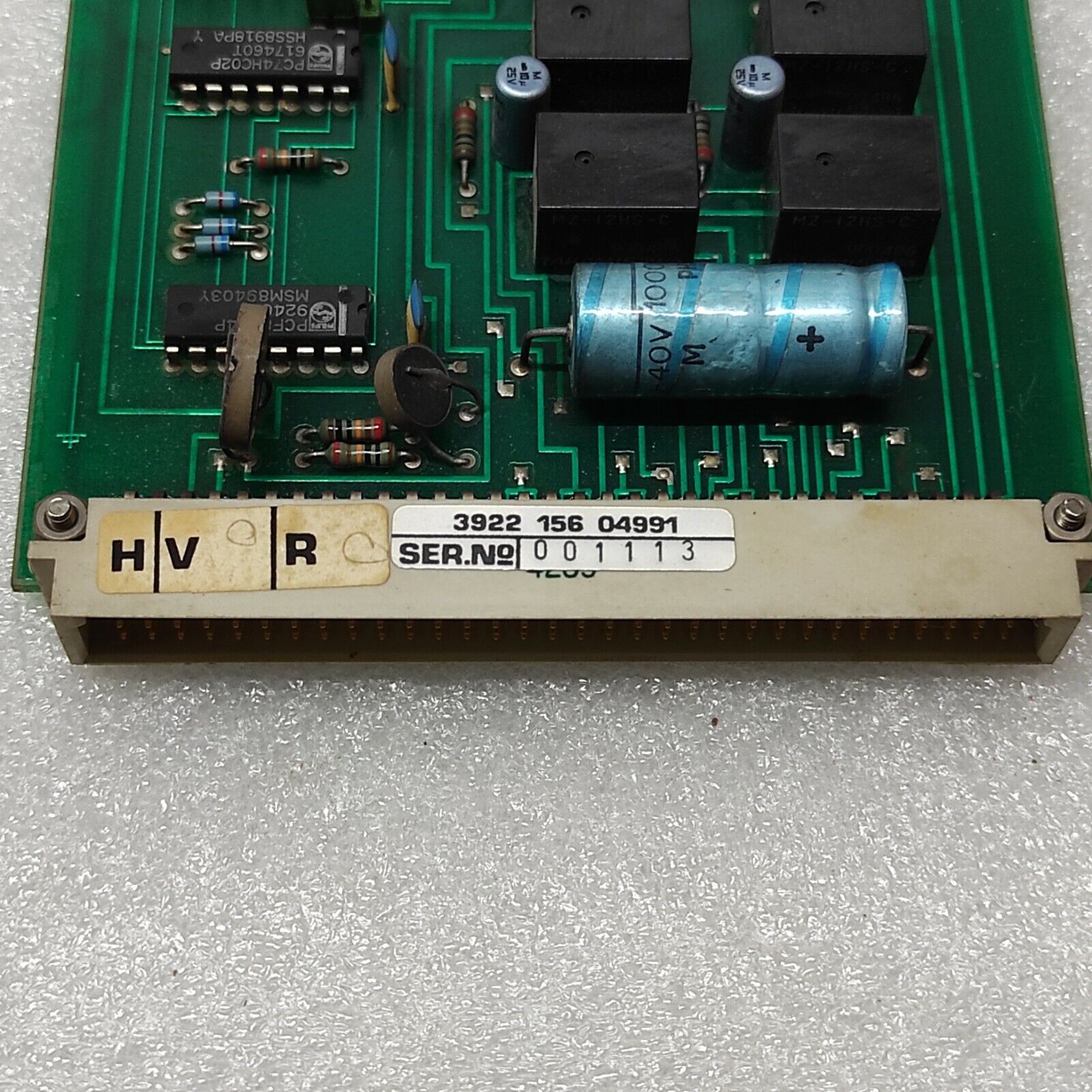 PCB 3922-156-04991 BOARD 3922 151 90861