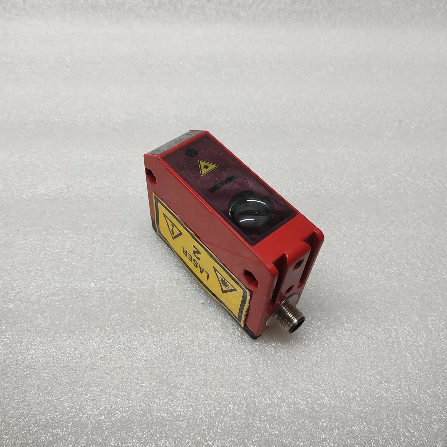 LEUZE ELECTRONIC ODSLR 96B M/C6-2000-S12 OPTICAL DISTANCE SENSOR 50106732 18-30V