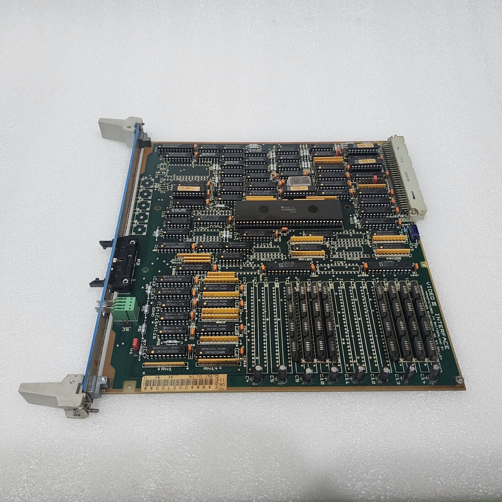 GROSSENBACHER VIDEO III INTERFACE CARD