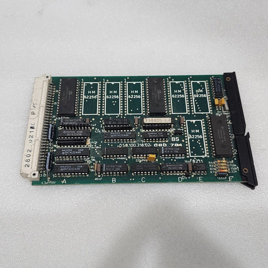 RAM MODULE 114 027 PCB 050.100.318.02