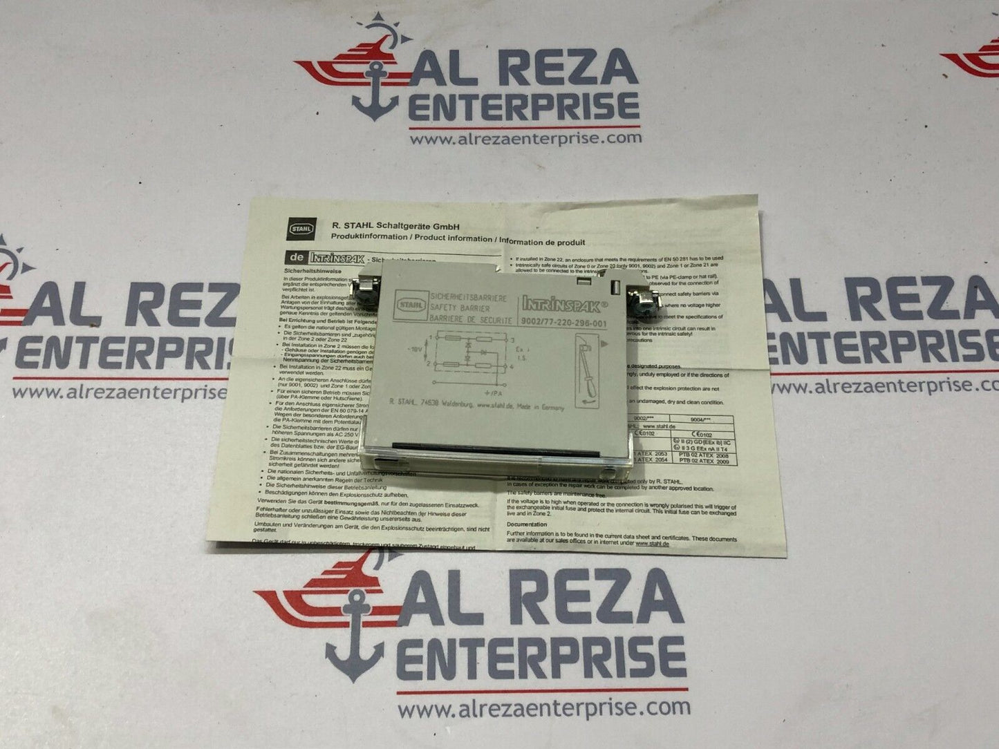 STAHL 9002/77-220-296-001 SAFETY BARRIER 