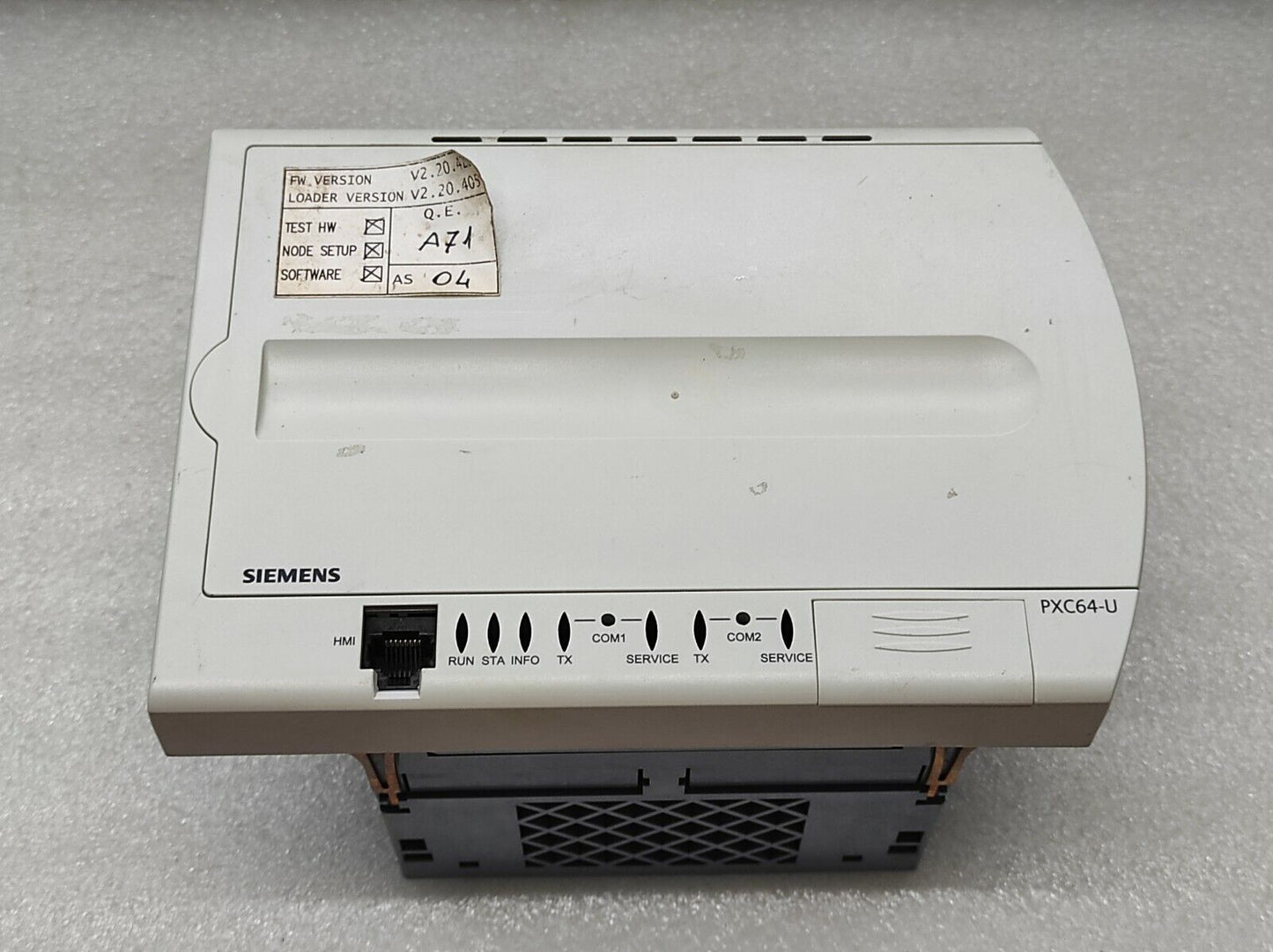 SIEMENS PXC64-U AUTOMATION STATION 24V AC