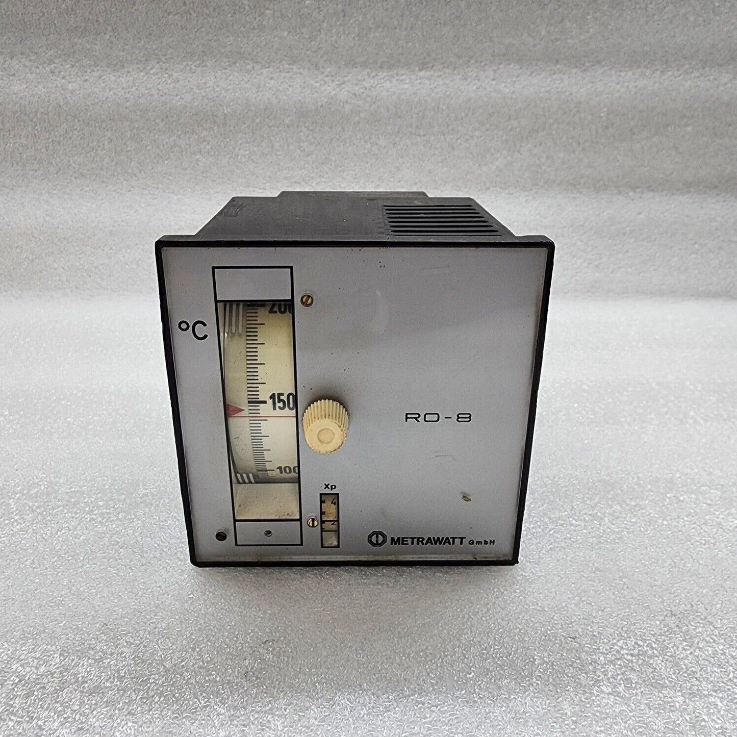METRAWATT RO-8 TEMPERATURE CONTROLLER PDPI/01 3.346.195.01 115-220V