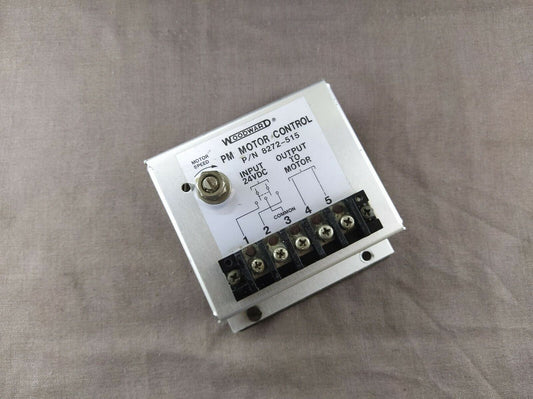 Woodward 8272-515 PM Motor Control 8272515