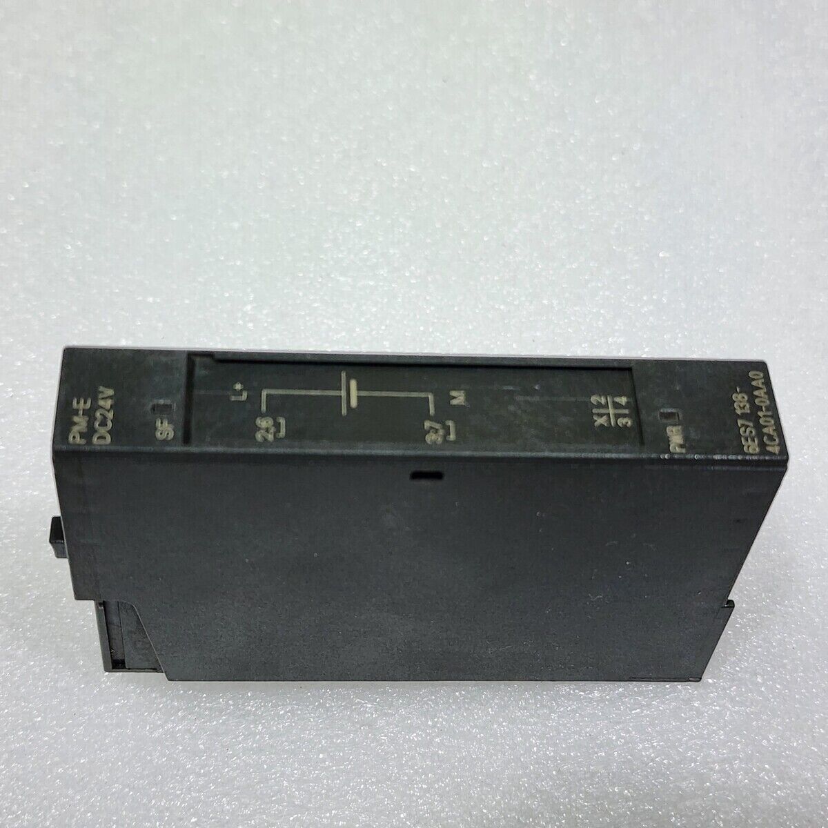 SIEMENS PM-E POWER INTERFACE MODULE 6ES7 138-4CA01-0AA0 LOT OF 2 UNIT