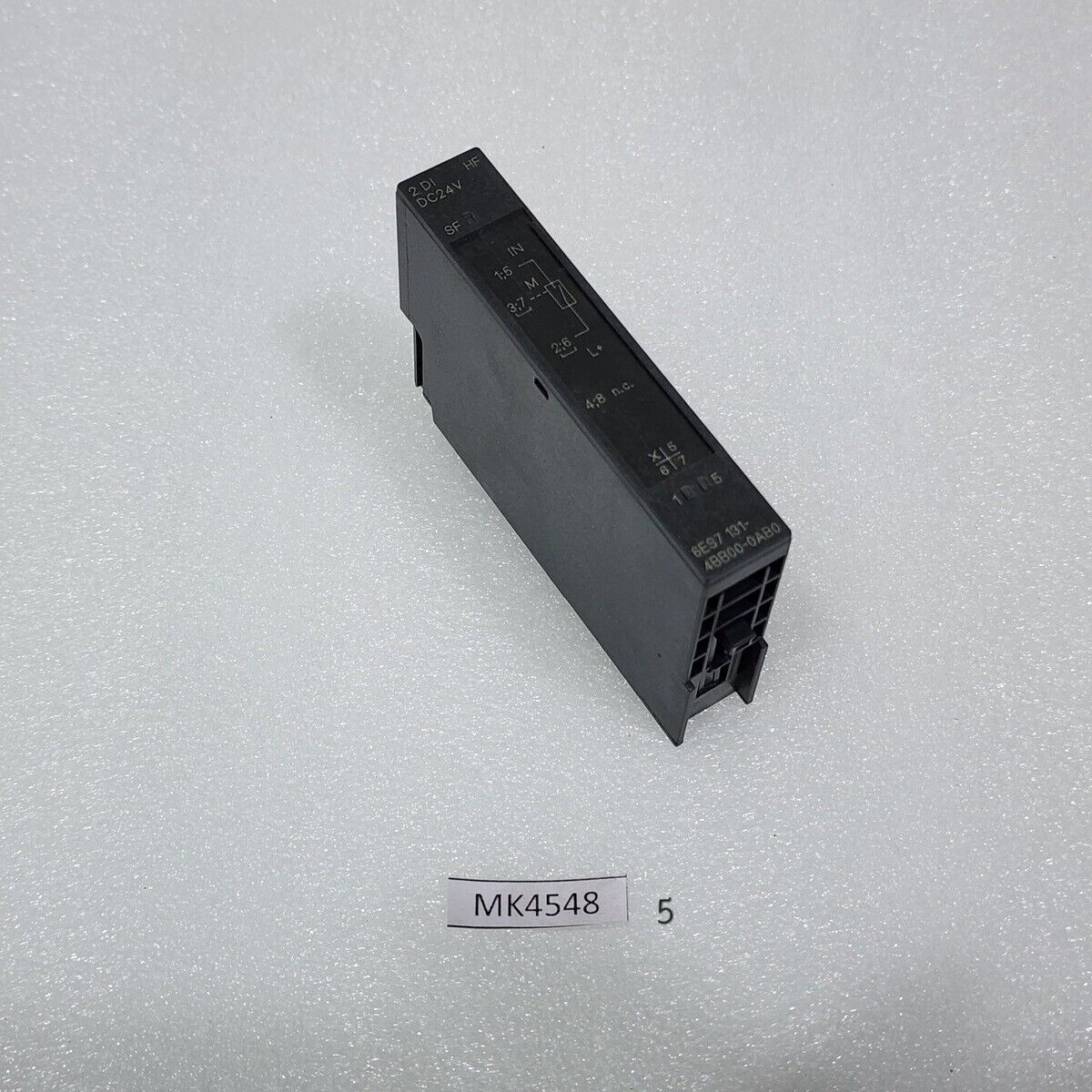 SIEMENS 6ES7 131-4BB00-0AB0 2-CH DIGITAL INPUT MODULE NWB