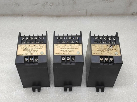TOYO KEIKI RG-3 GROUNDING RESISTANCE METER URI-100NB