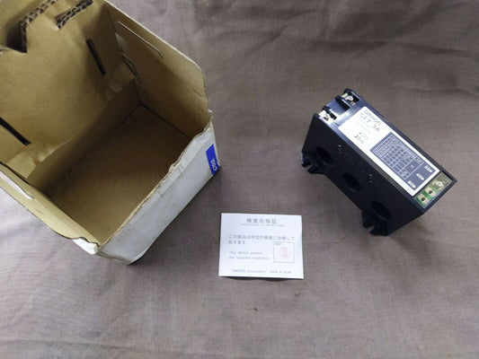 Omron SET-3A Current Converter 1-80A