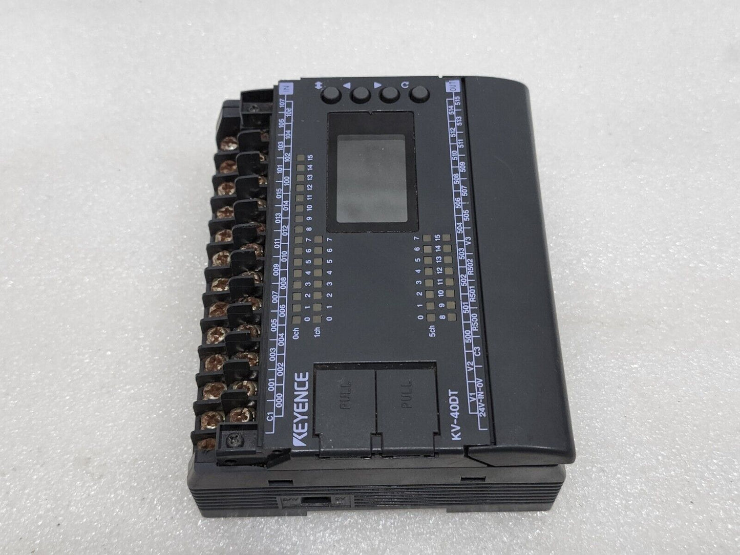 KEYENCE KV-40DT BASE UNIT 