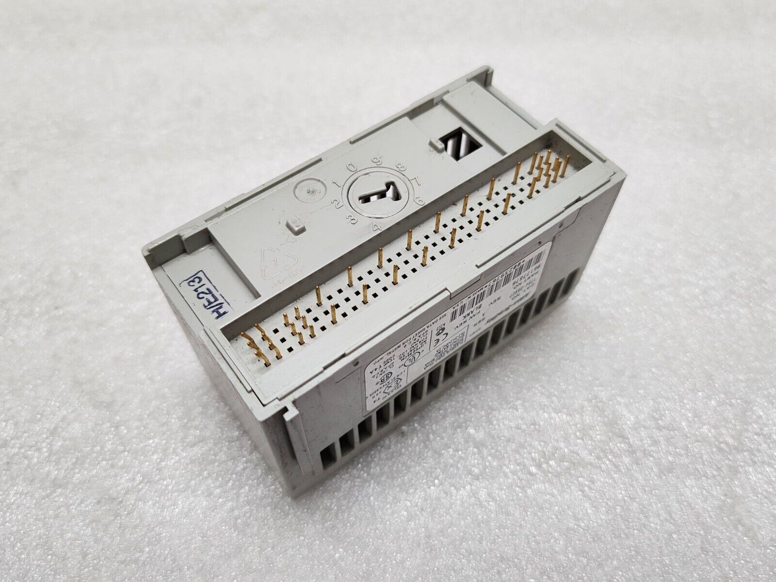 ALSTOM RTS-61 TIME RELAY 220V