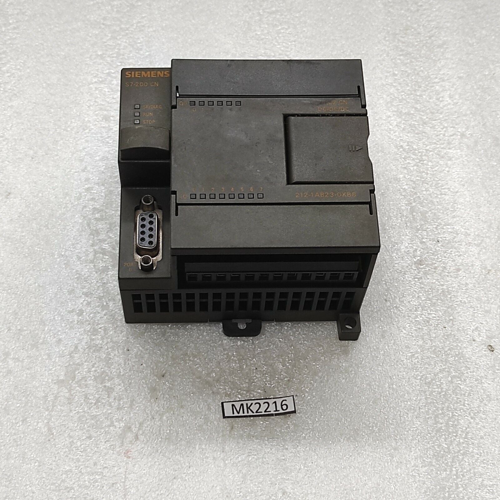 SIEMENS 6ES7 212-1AB23-0XB8 CPU 222 CN DC/DC/DC 21-28VDC