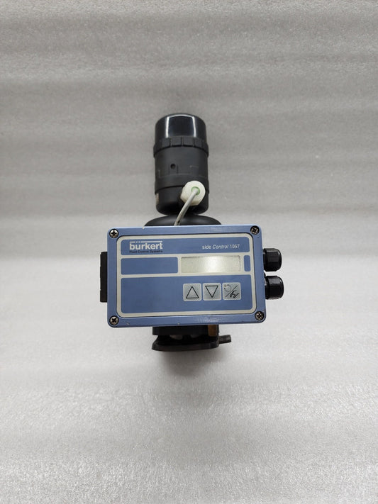BURKERT SIDE CONTROL 1067 FLUID CONTROL SYSTEMS 00550682
