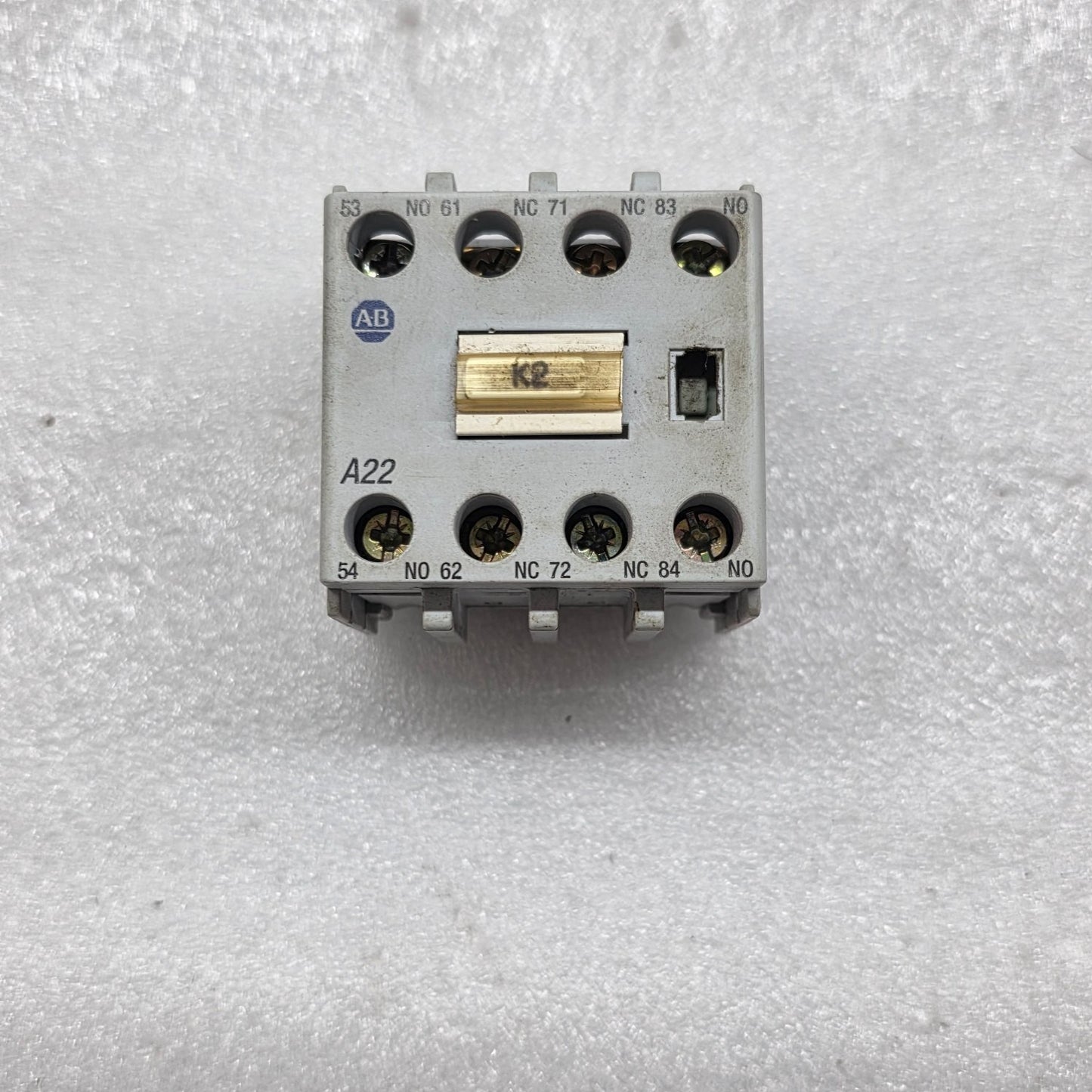 ALLEN BRADLEY CAT 100-F AUXILIARY CONTACT