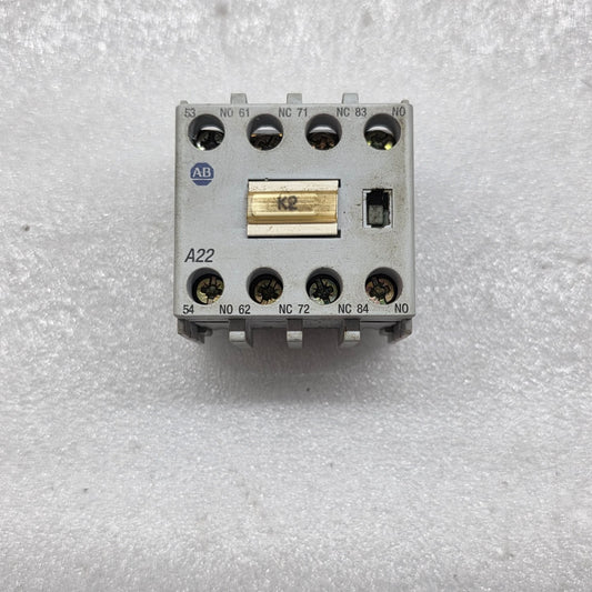 ALLEN BRADLEY CAT 100-F AUXILIARY CONTACT