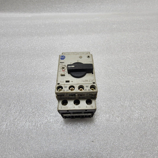 ALLEN BRADLEY CAT 140M-C2E-B63 SER A MOTOR CIRCUIT BREAKER