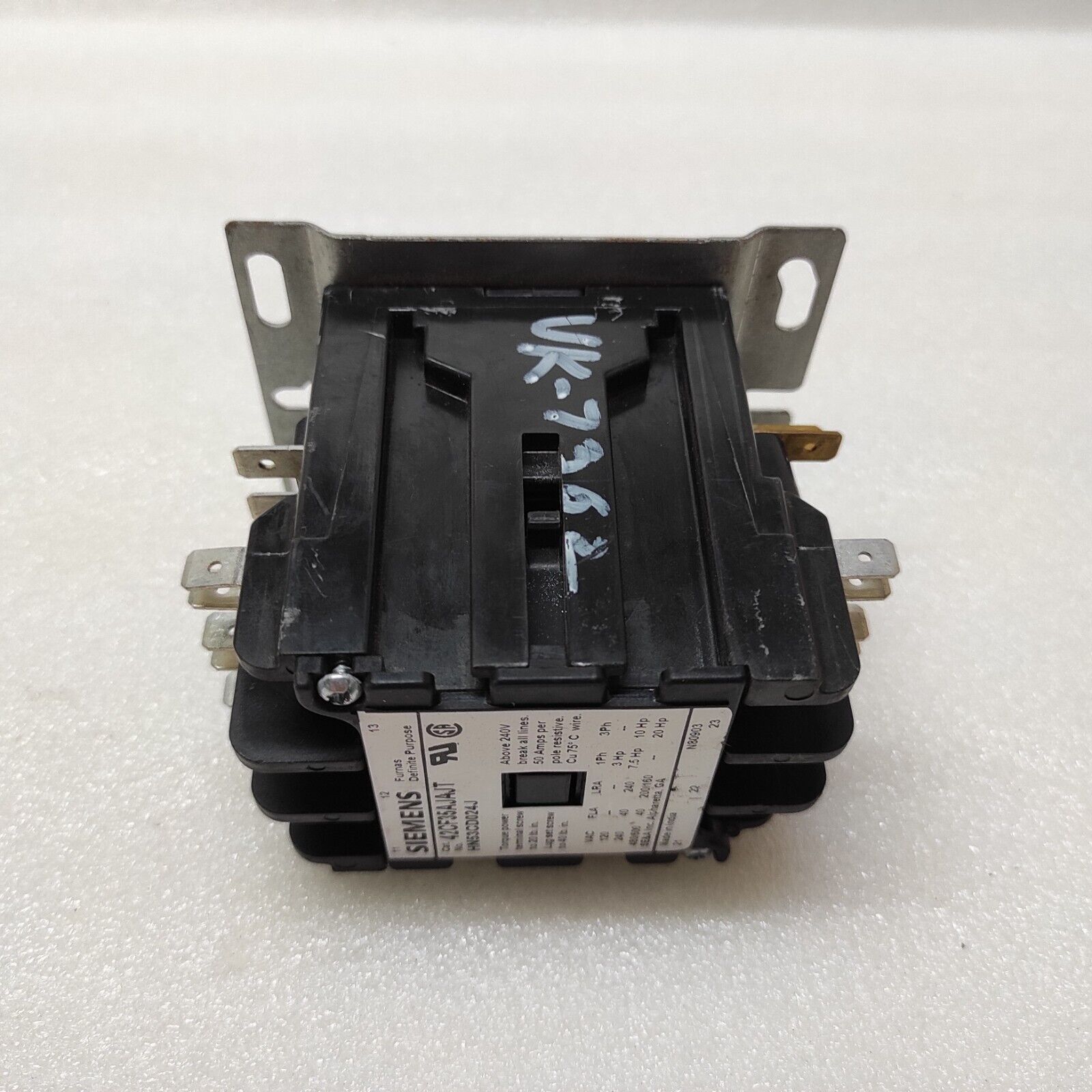 SIEMENS 42CF35AJAJT 3P CONTACTOR RELAY HN53CD024J