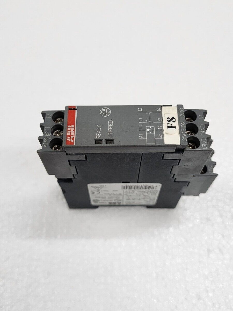 ABB C505.02 THERMISTOR PROTECTION RELAY 1SAR600011R0002 