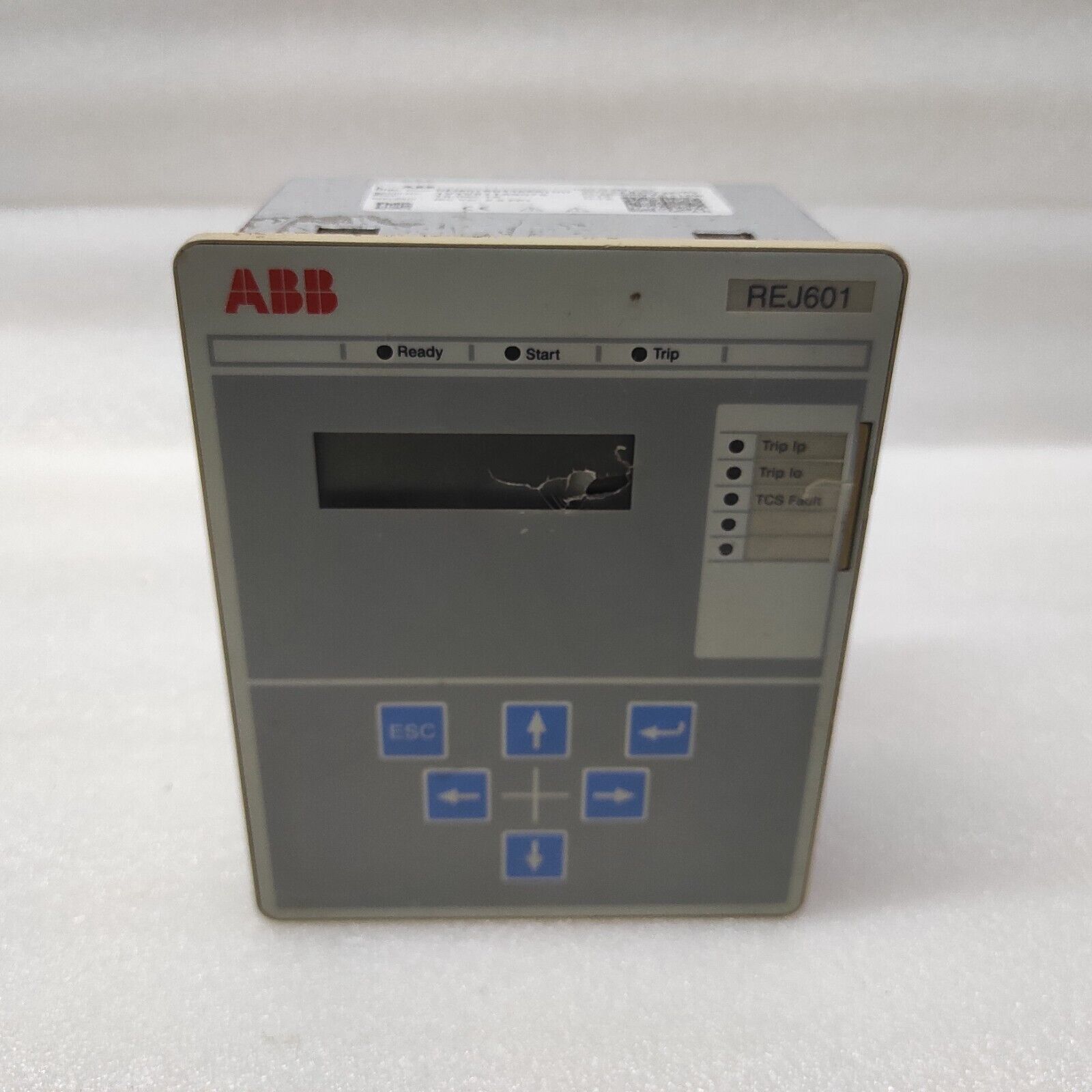 ABB REJ601 REJ601BD446BB1NH FEEDER PROTECTION RELAY 24-240V AC/DC