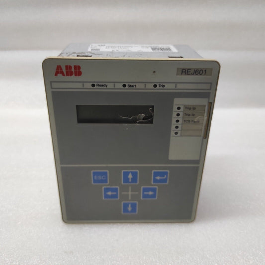 ABB REJ601 REJ601BD446BB1NH FEEDER PROTECTION RELAY 24-240V AC/DC