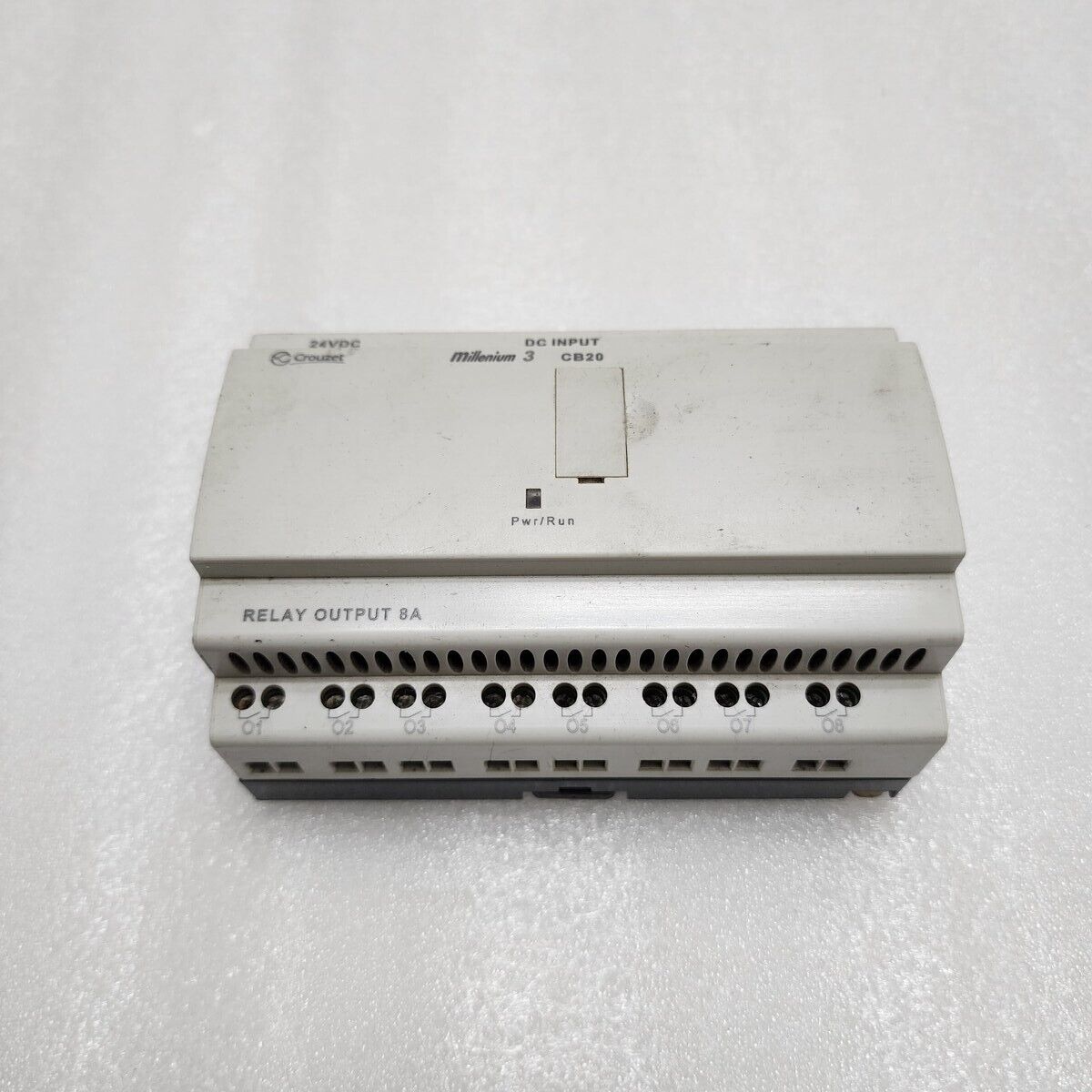 Crouzet CB20 Millenium 3 Plc Controller 88970031 Per Parti Non Funzionamento