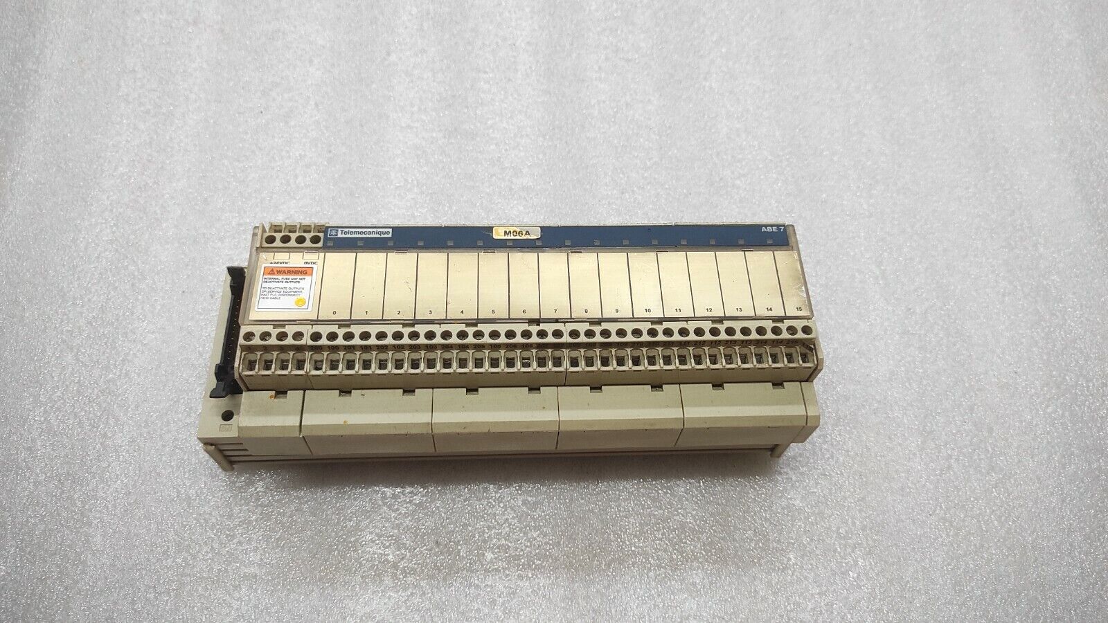 TELE ABE7-R16S210 SUBBASE RELAY