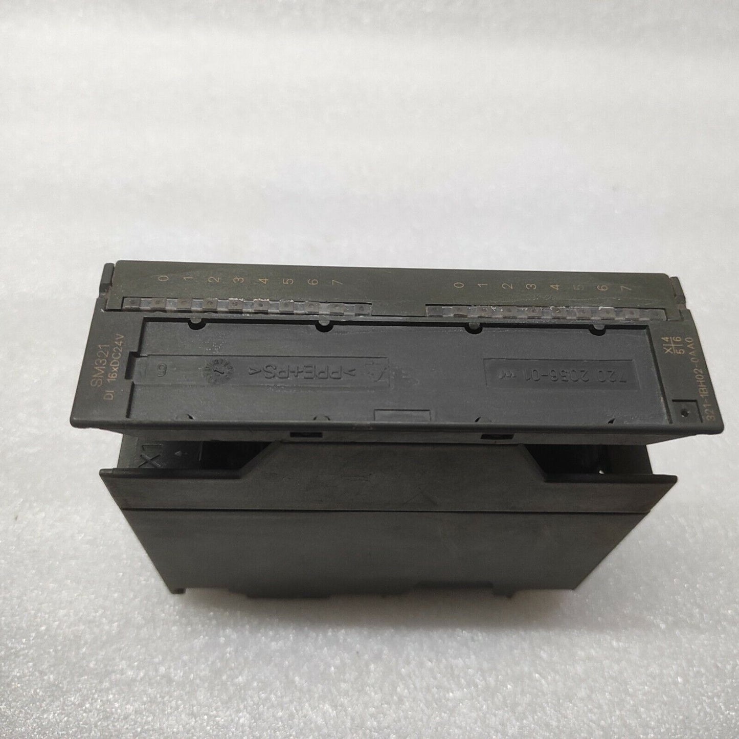 SIEMENS SM321 DIGITAL INPUT MODULE 6ES7 321-1BH02-0AA0 