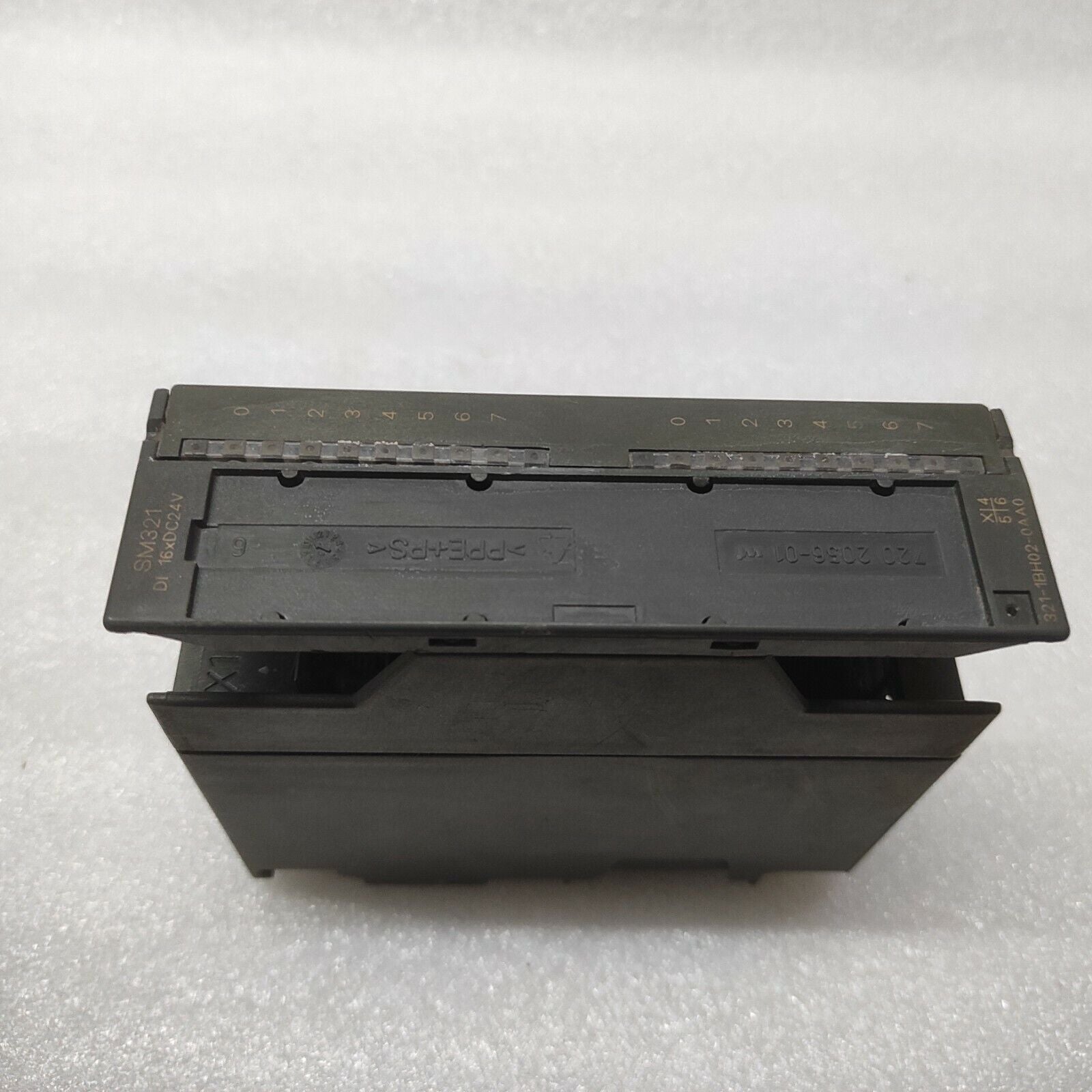 SIEMENS SM321 DIGITAL INPUT MODULE 6ES7 321-1BH02-0AA0 