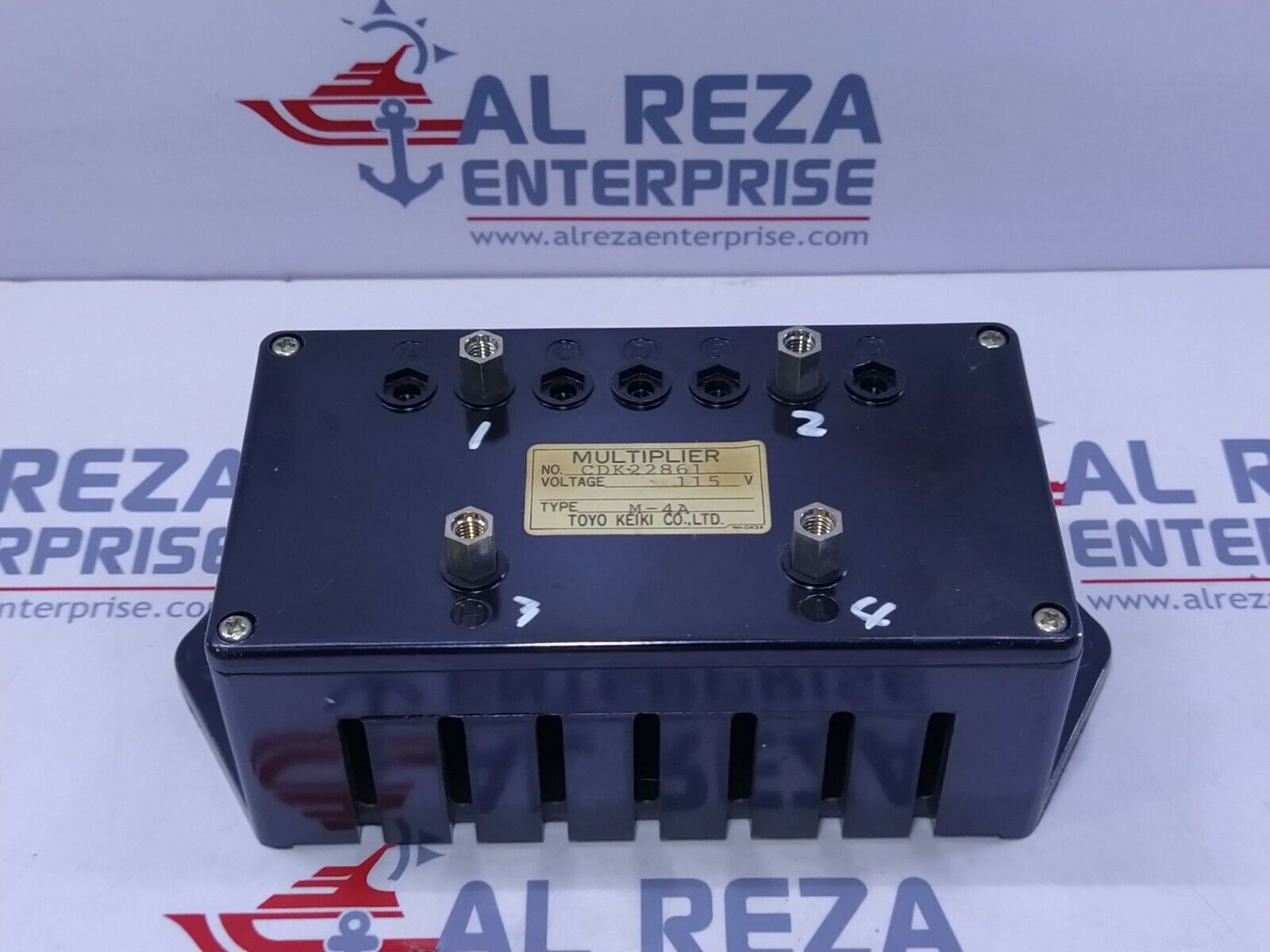 Toyo Keiki CDK22861 Multiplier 115V M-4A