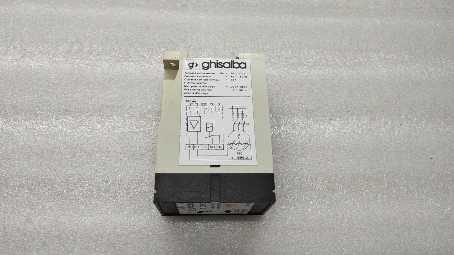 GHISALBA GHST CONTACTOR RELAY 110-220V