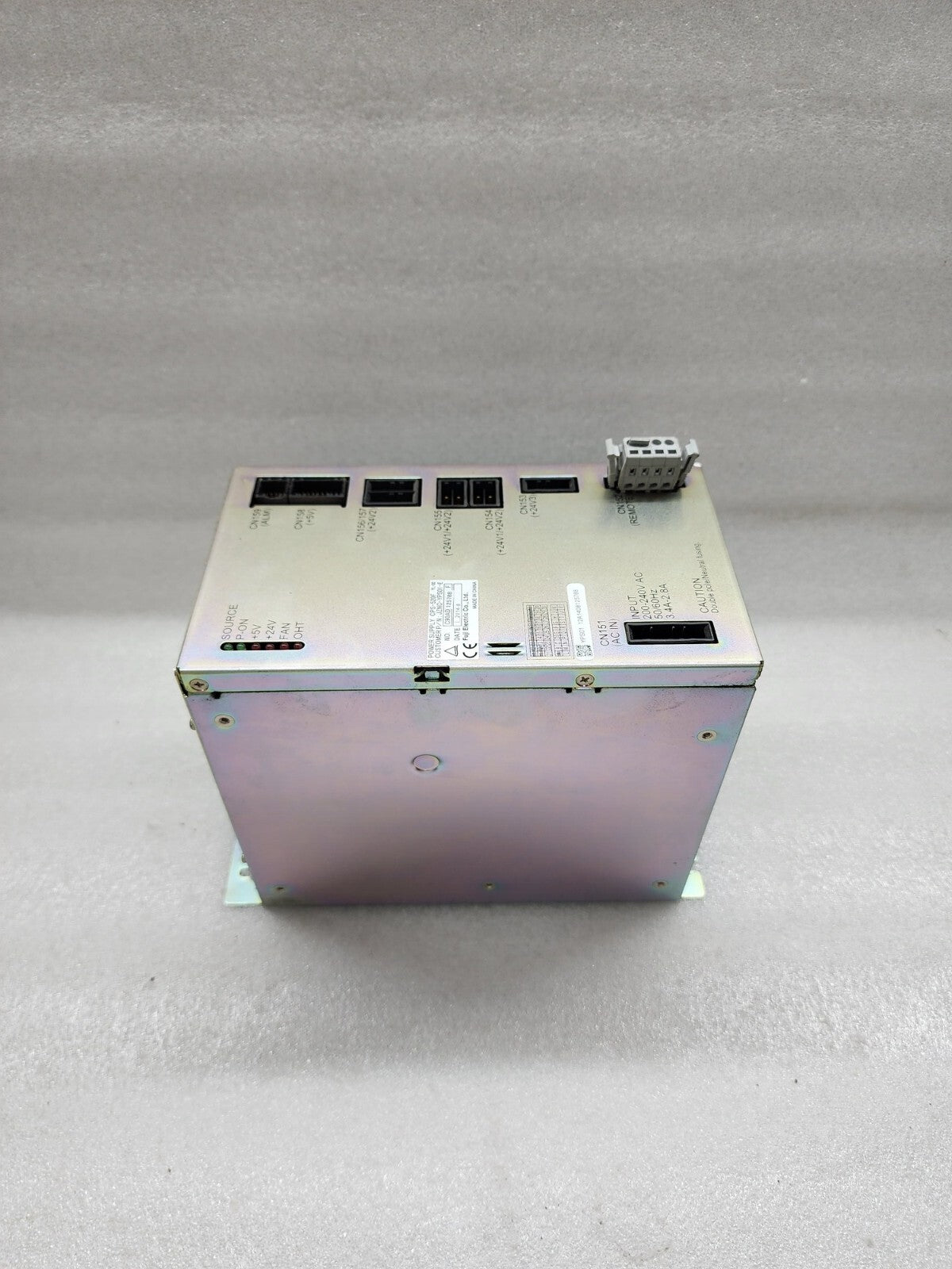 YASKAWA JZNC-YPS01-E POWER SUPPLY FUJI CPS-520F