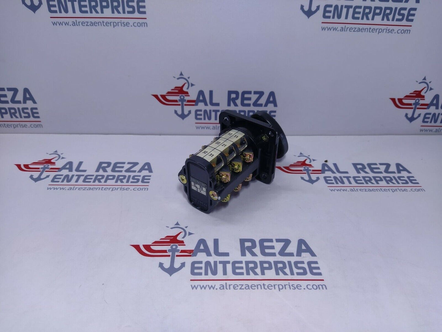 Seiko Electric EN 3X Cam Switch 600 15A CONT