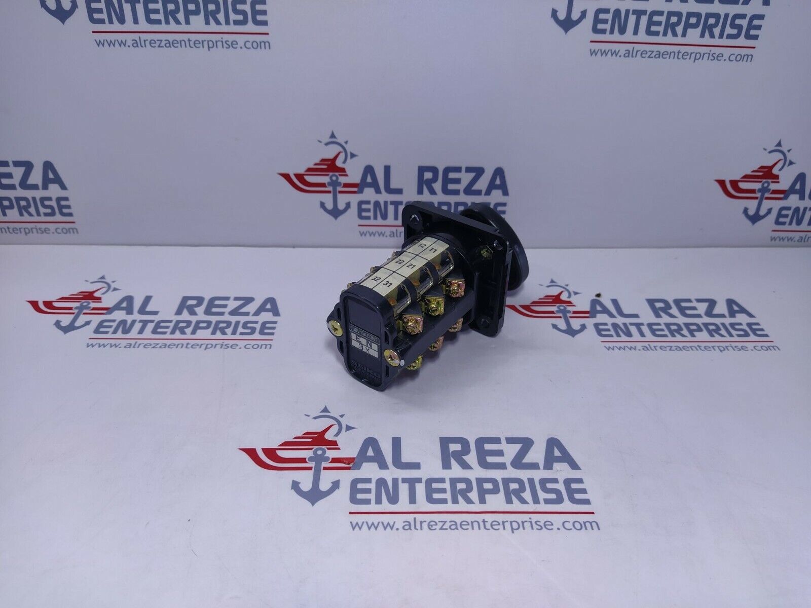 Seiko Electric EN 3X Cam Switch 600 15A CONT