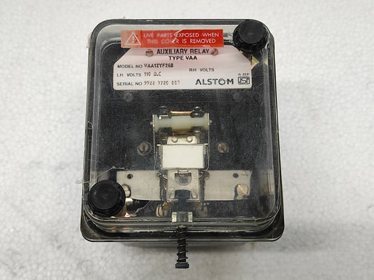 Alstom VAA12YF26B VAA Type Auxiliary Relay 110V DC