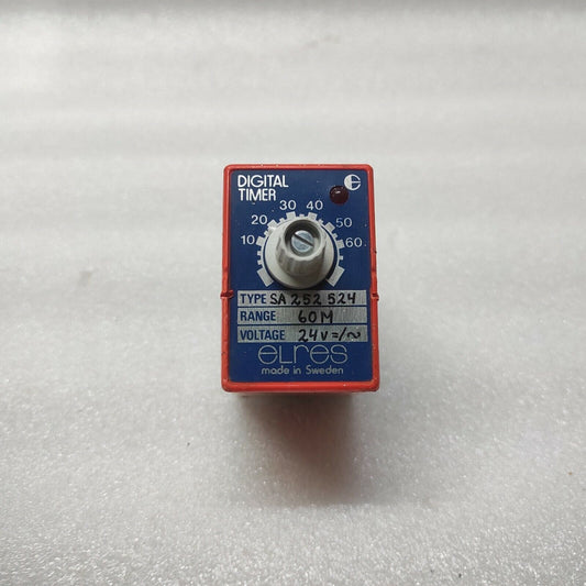 ELRES SA252524 DIGITAL TIMER 60M 24V
