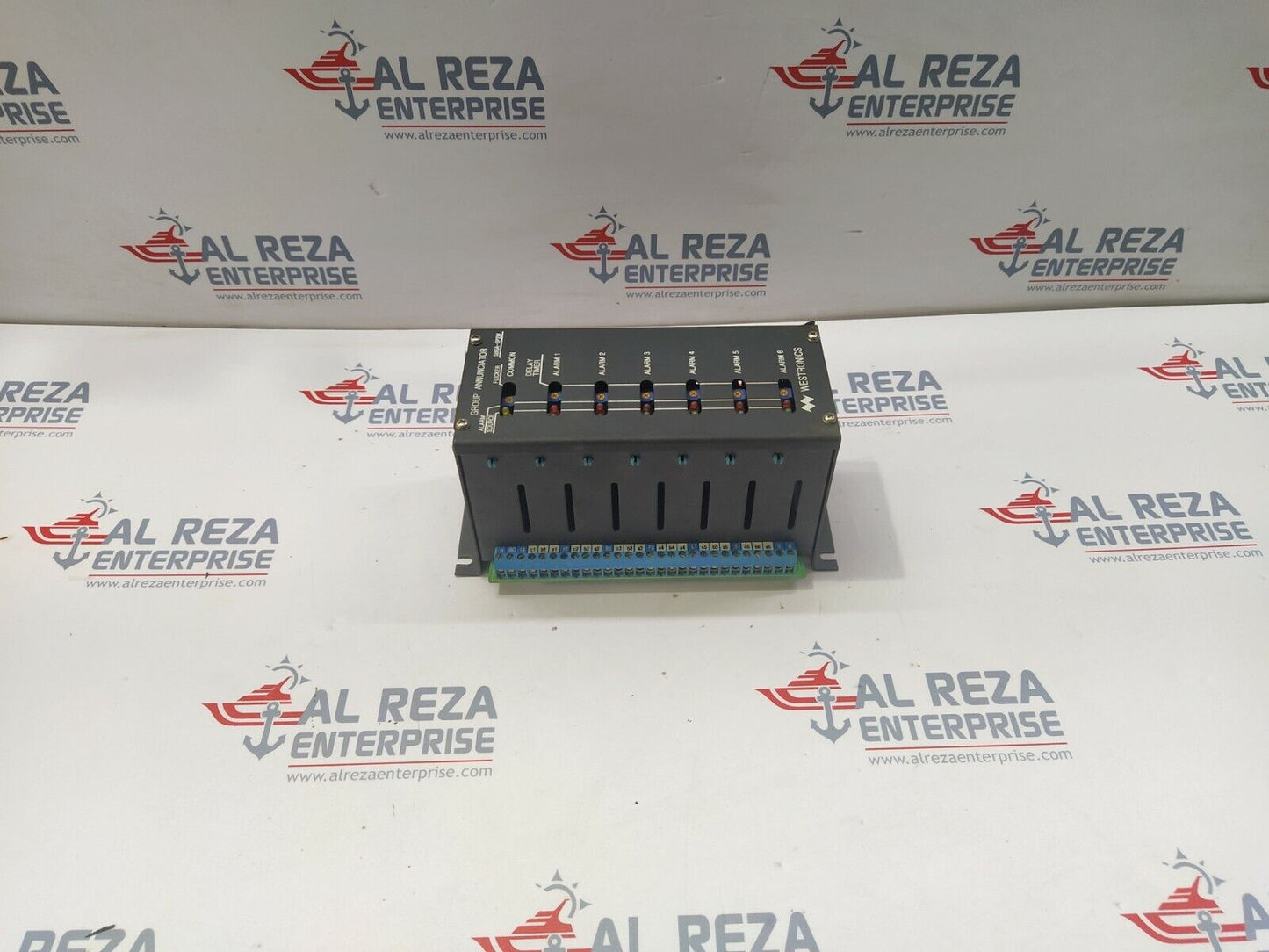 WESTRONICS SBGA-6P2W GROUP ANNUNCIATOR