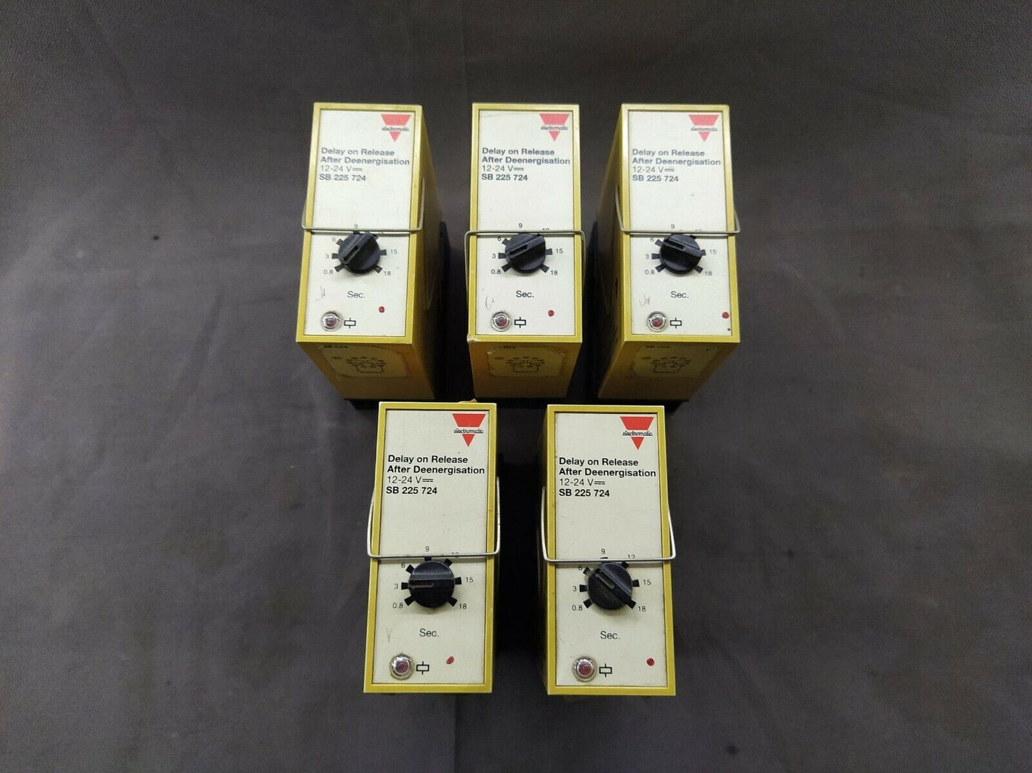 Electromatic SB 225 724 Delay on Release After Deenergisation 12-24V DC Carlo Ga