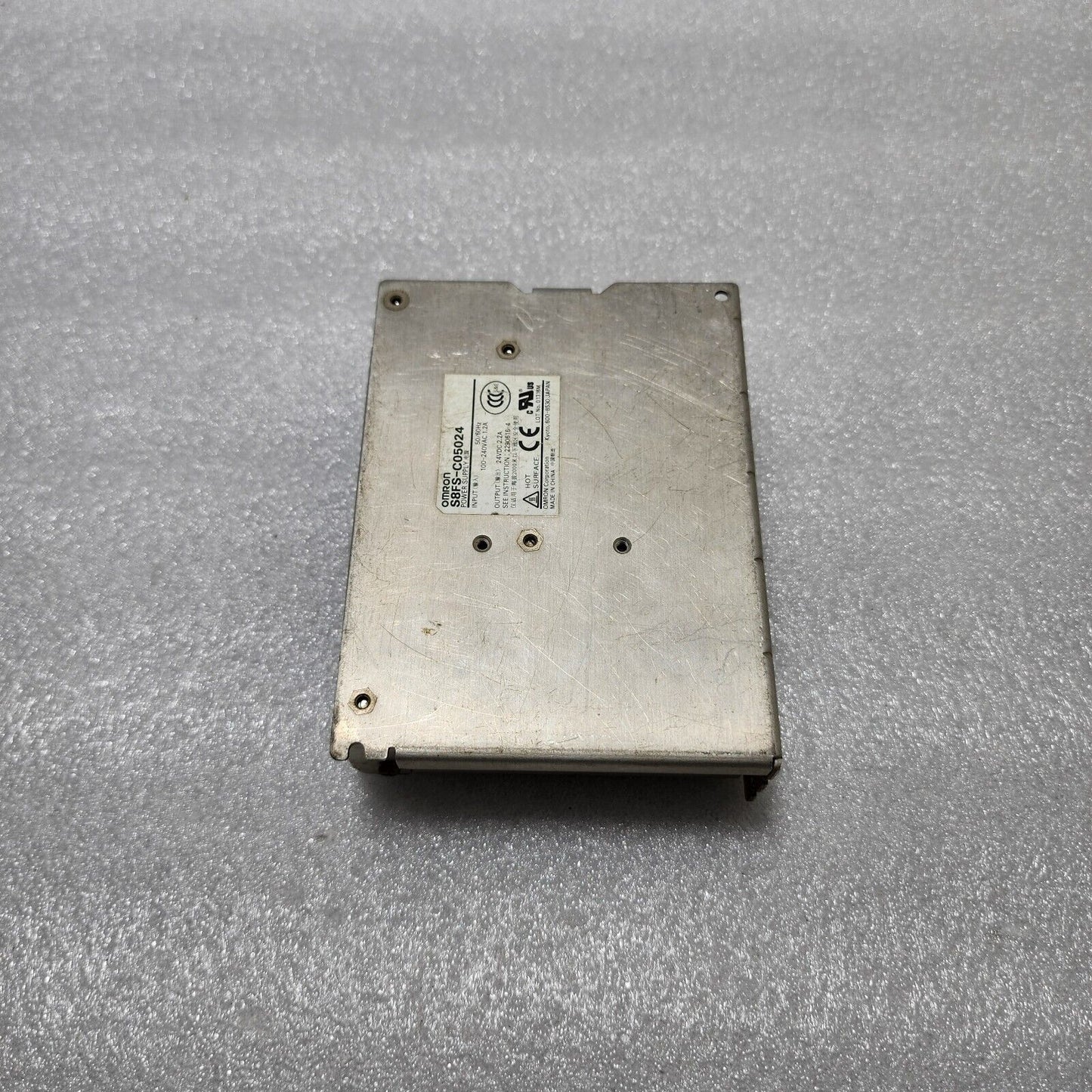 OMRON S8FS-C05024 POWER SUPPLY 24VDC 2.2A