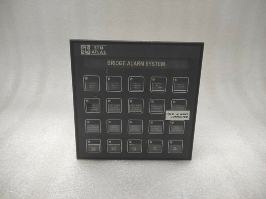 STN ATLAS BTG401 BRIDGE ALARM SYSTEM 271.153 663