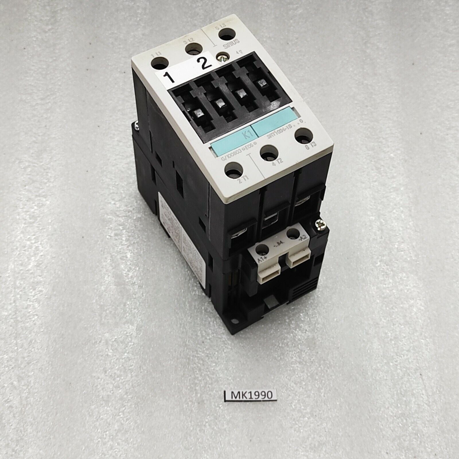 SIEMENS SRT1034-1B CONTACTOR 