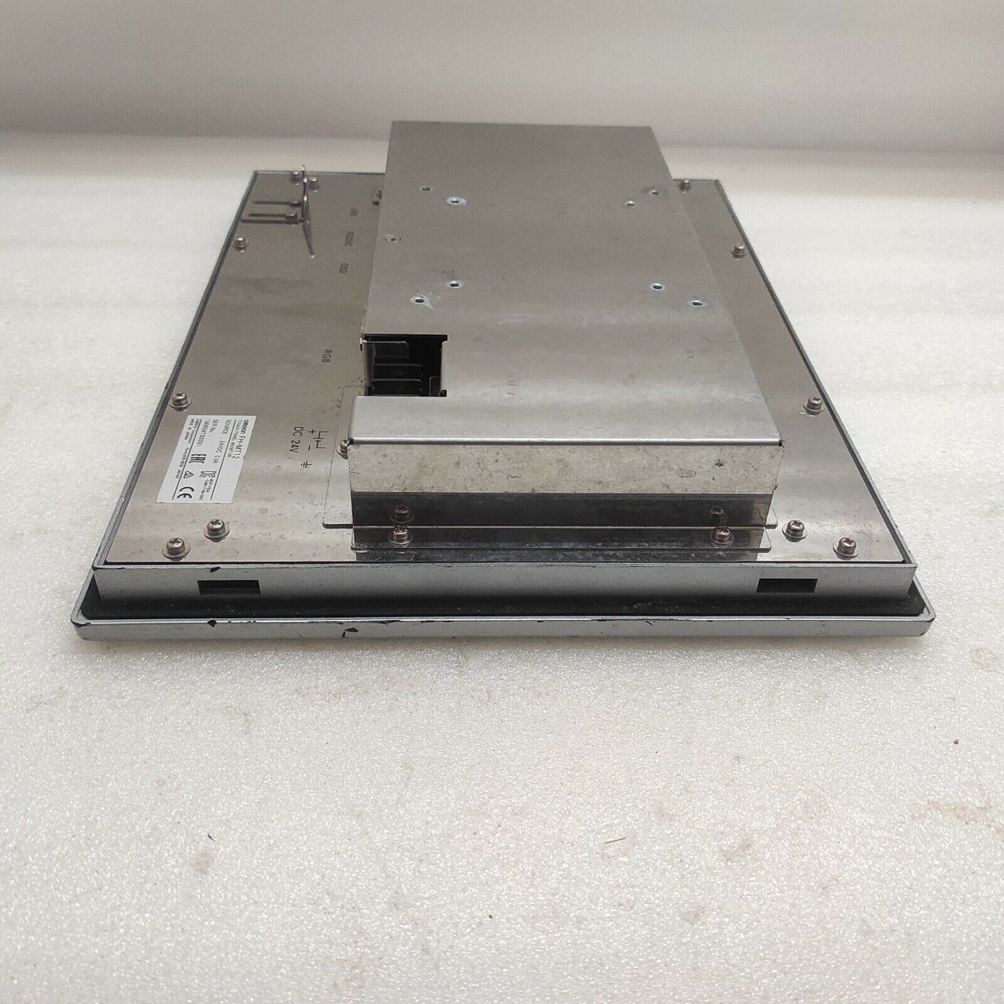 OMRON FH-MT12 TOUCH PANEL MONITOR 24VDC