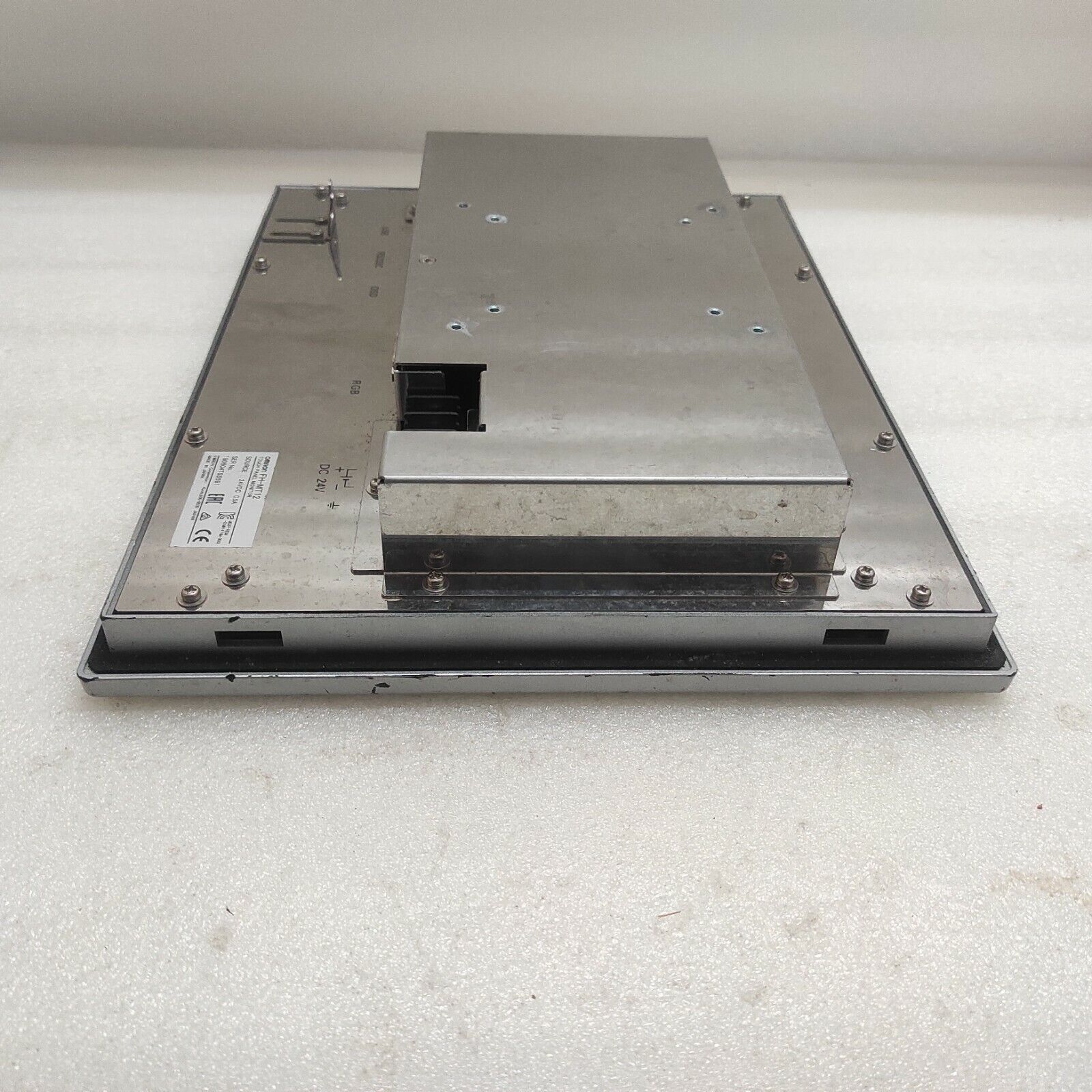 OMRON FH-MT12 TOUCH PANEL MONITOR 24VDC