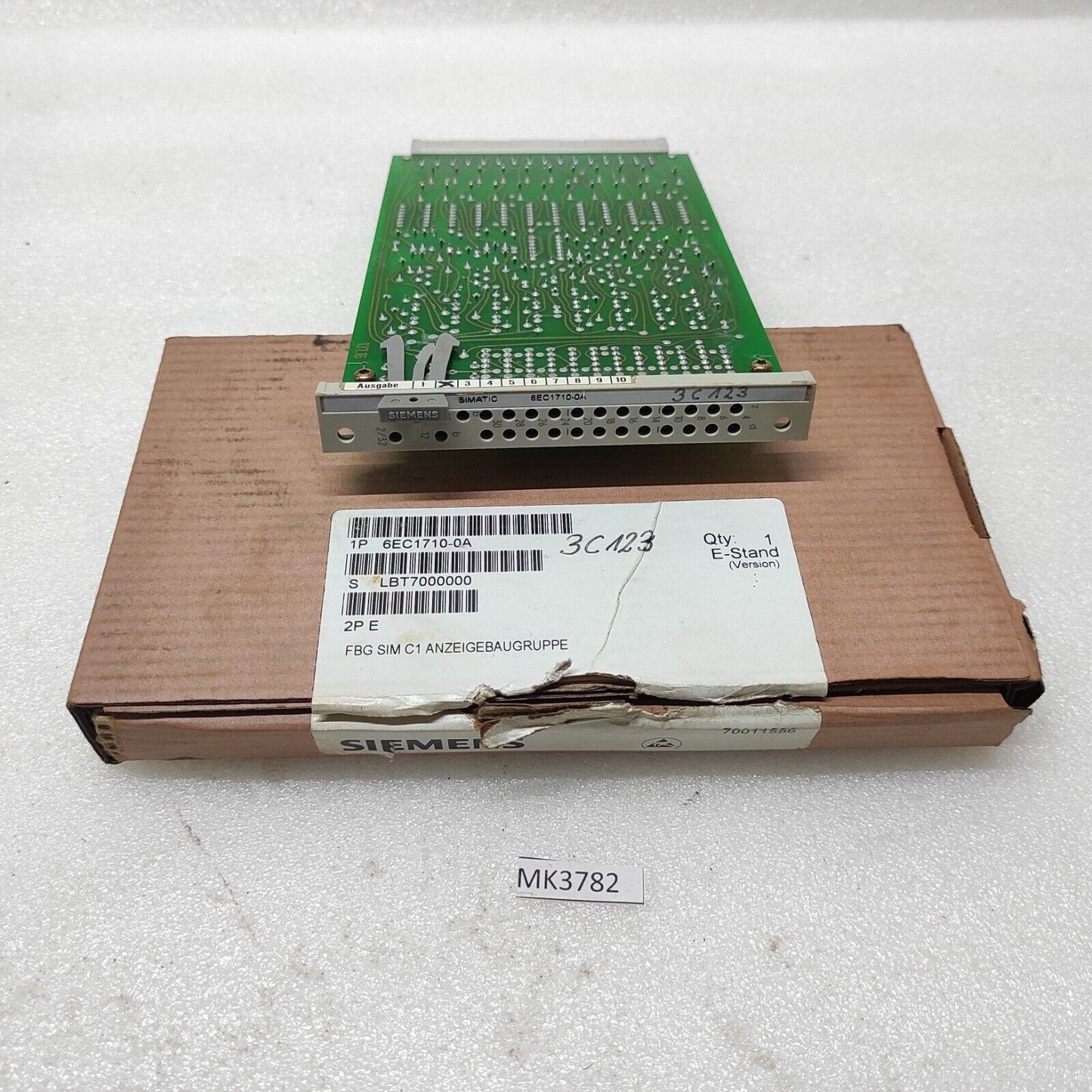 SIEMENS 6EC1710-0A SIMATIC C1 MODULE