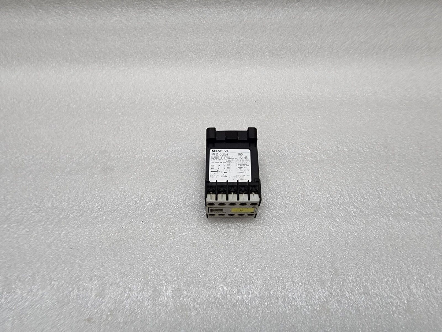 SIEMENS 3TF2010-0BB4 CONTACTOR RELAY