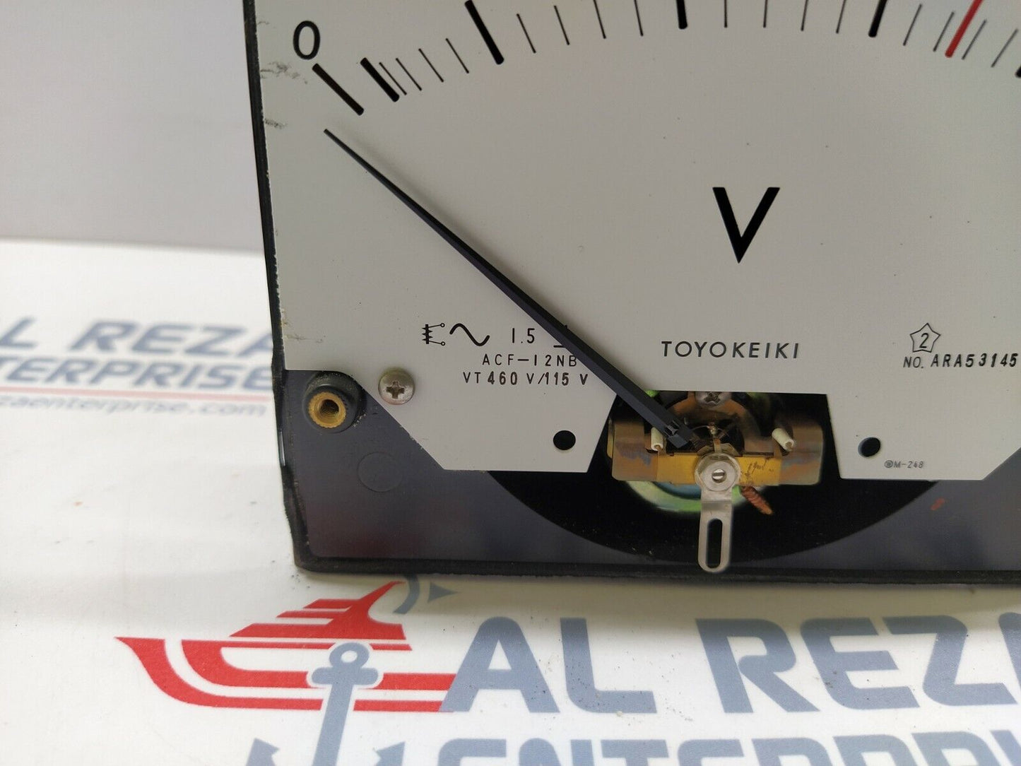 TOYO KEIKI ACF-12NB VOLTMETER VT 460V/115V