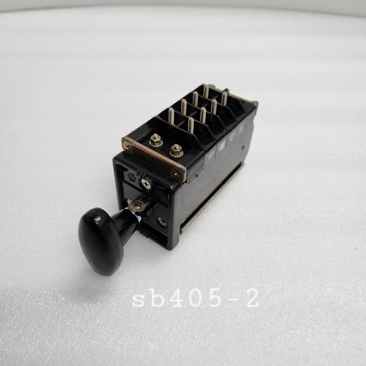 TERASAKI CD-204 CONTROL SWITCH 125-500VAC/125-250VDC