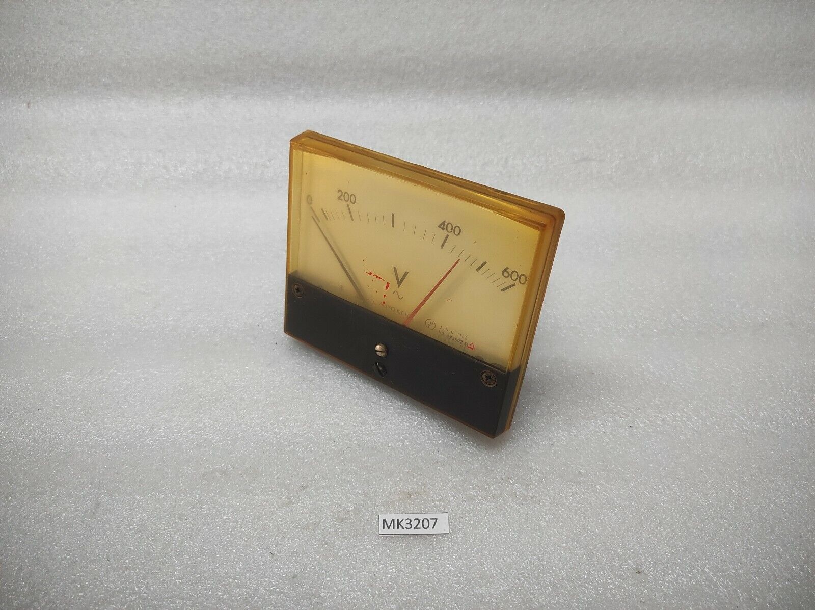 TOYO KEIKI ACF-12N VOLTMETER PT 460/115V