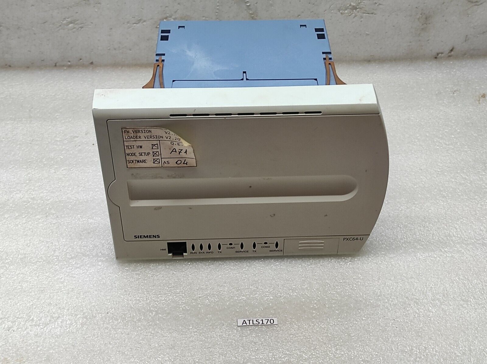 SIEMENS PXC64-U AUTOMATION STATION 24V AC