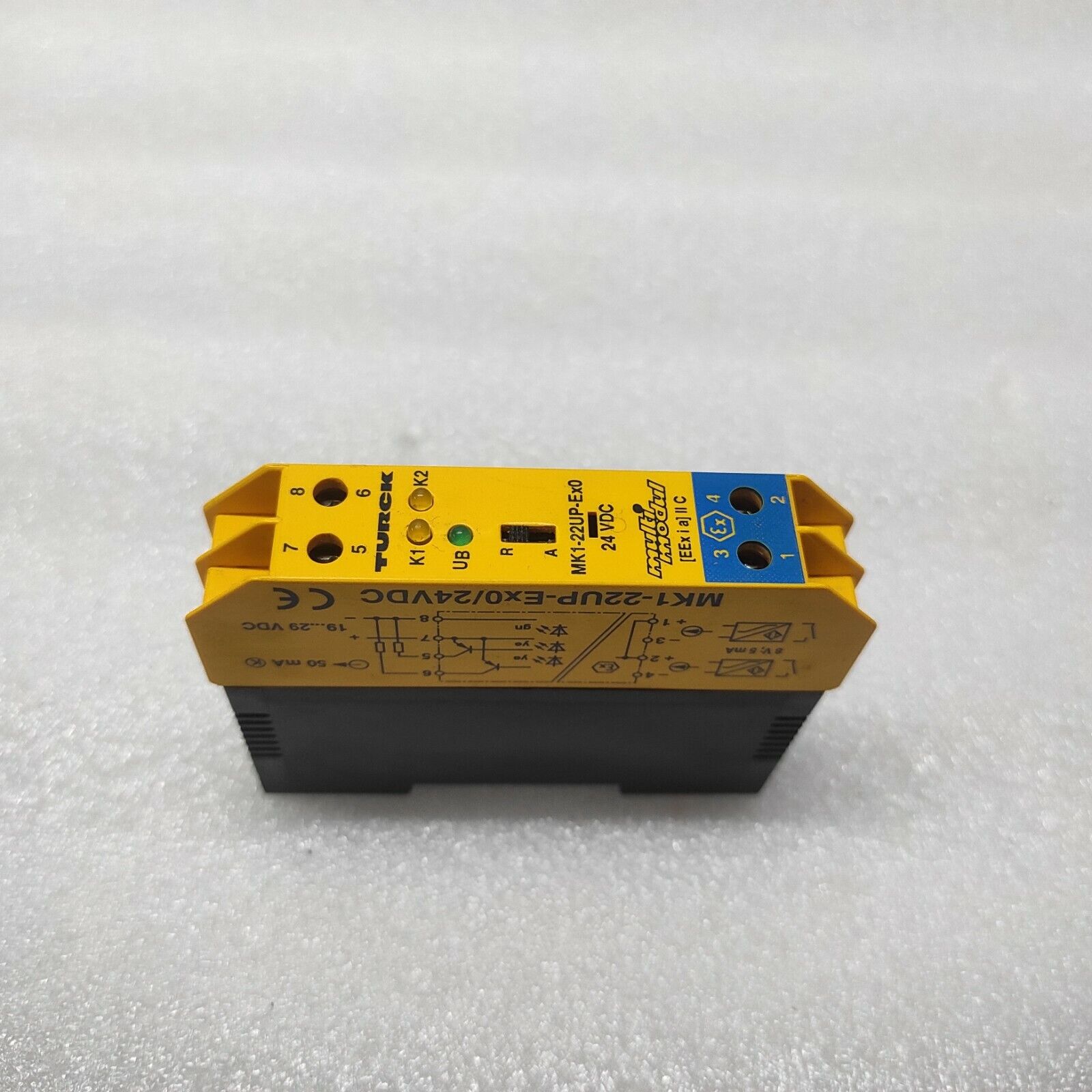 TURCK MK1-22UP-EX0/24VDC ISOLATING SWITCHING AMPLIFIER